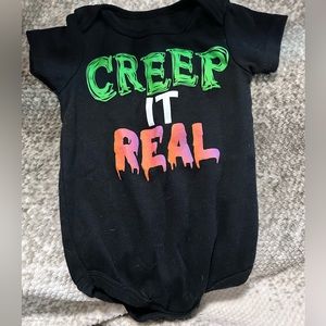 Creep it real bodysuit 18M